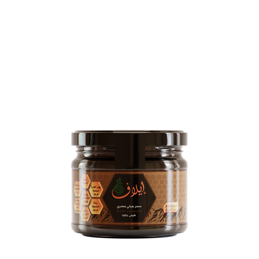 Mountain Sidr Natural Honey – 400g - Elaf